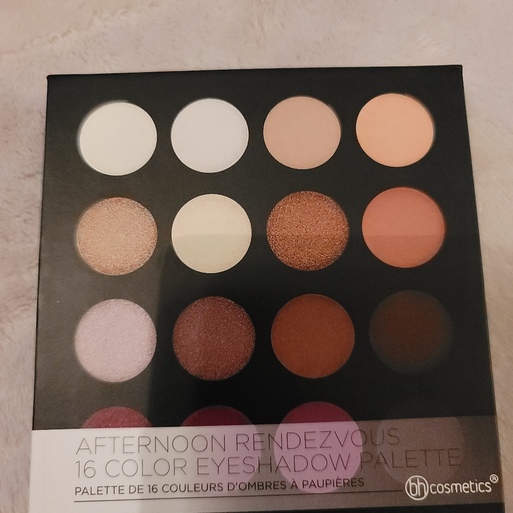 BH Cosmetics 16 Color Eyeshadow Palette-Afternoon Rendezvous